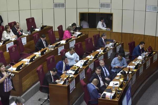 Cartistas buscan aprobar a “libro cerrado” proyectos de ley en el Senado - Política - ABC Color