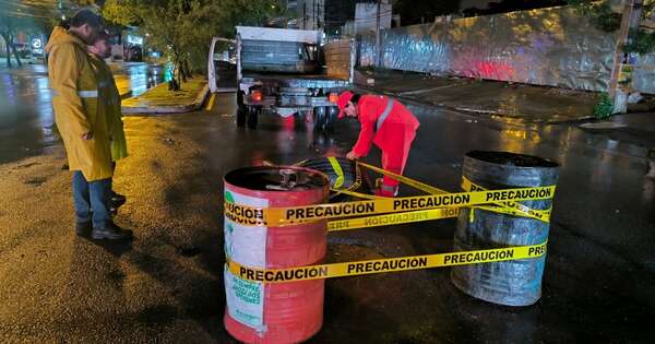 Diario HOY | Hundimiento en un tramo de Aviadores, piden evitar una intersección