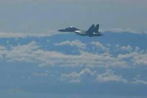 Taiwán detecta aviones de guerra chinos 76 kilómetros al norte de la isla - Mundo - ABC Color