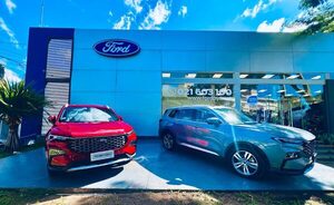 Ford Paraguay presenta la totalmente renovada Ford Territory 2024 | Telefuturo