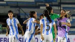 Argentina, tercera clasificada para el Mundial Femenino Sub 20