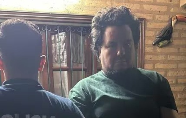 capturan a la mano derecha de “diego cabezón”
