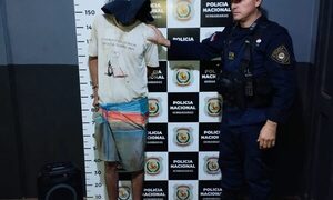 Detienen a ratero y recuperan objetos