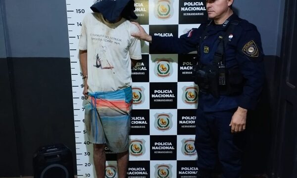 Detienen a ratero y recuperan objetos