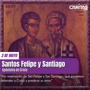 Felipe y Santiago: Apóstoles fieles de Cristo - Portal Digital Cáritas Universidad Católica