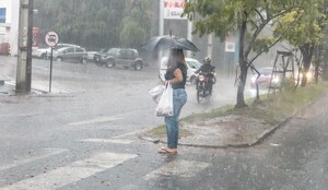 Persisten las lluvias y probabilidad de tormentas eléctricas para este viernes