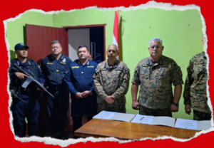 CAMBIO DE JEFES POLICIALES EN ITAPÚA