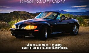 Realizarán paseo de clásicos BMW Z3 en Ciudad del Este