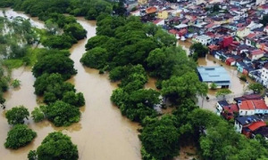 Las lluvias e inundaciones golpearon fuerte en el sur de Brasil - OviedoPress