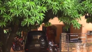 Rodean vivienda de Villa Elisa tras seguir GPS de moto robada