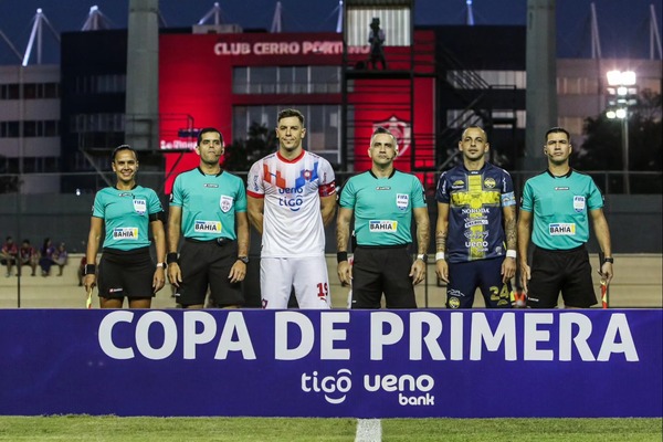 Carlos Benítez pitará esta noche el partido Nacional vs. Luqueño - La Clave