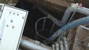 Túnel Itapúa inundado durante la tormenta - SNT