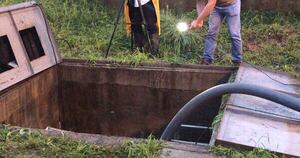 La Nación / Rehabilitan túnel Itapúa tras desagotar totalmente el agua