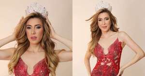 La Nación / Michelle Chase es la Miss Planet Paraguay 2024