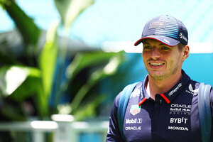 Versus / Verstappen y Red Bull son amplios favoritos en Miami pese a salida de Newey