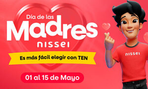 ¡Celebrá el Día de la Madre con TEN y Nissei! Descuentos para todos los estilos de mamá