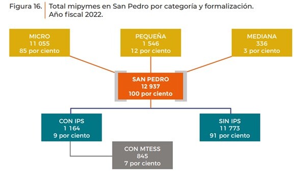 Más de 28.000 Mipymes están concentradas en la zona norte del país - .::Agencia IP::.