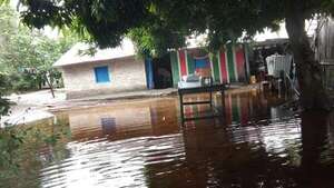 Video: así viven los pobladores de Tacuaras en medio de la inundación - Nacionales - ABC Color