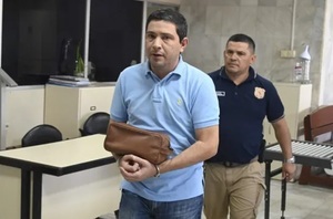 Exdirector de la PMT de Asunción seguirá en prisión por violencia familiar