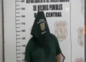 Detuvieron a cabecilla que lidera peligrosa banda de delincuentes