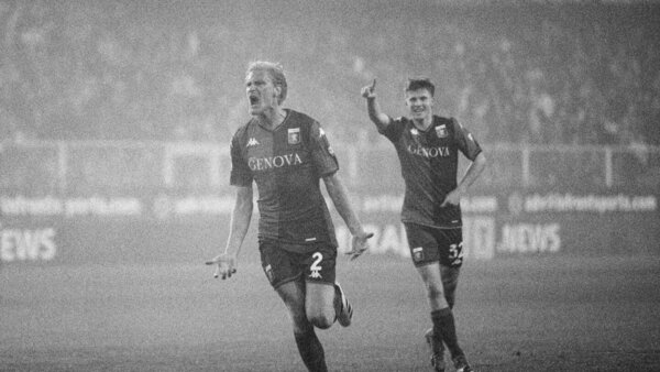 Imágenes de partido del club más antiguo de Italia en cámara de hace 110 años