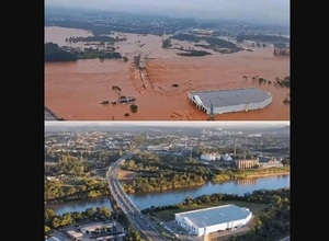 Devastador temporal en el sur de Brasil deja al menos 29 muertos y 60 desaparecidos