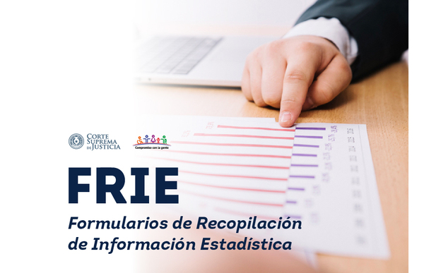 Se encuentran disponibles los Formularios de Recopilación de Informaciones Estadísticas-FRIE