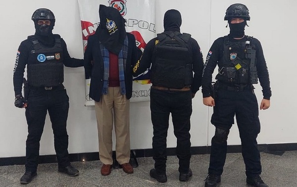 Extraditado: Llegó a Paraguay Jorge Peirano Basso