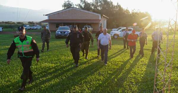 La Nación / Ministerio del Interior destaca aumento de seguridad en San Pedro