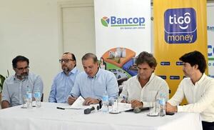Bancop y Tigo Money promueven inclusión financiera - Empresariales - ABC Color