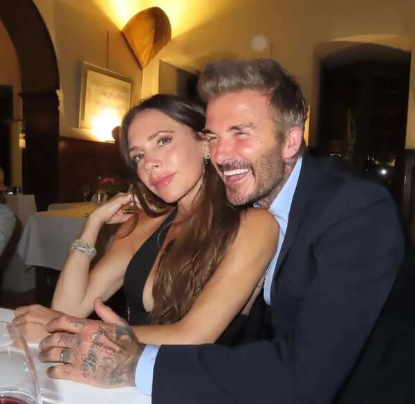 David Beckham cumplió 49 y la celebración fue a pura familia - Gente - ABC Color