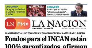La Nación / LN PM: edición mediodía del 3 de mayo