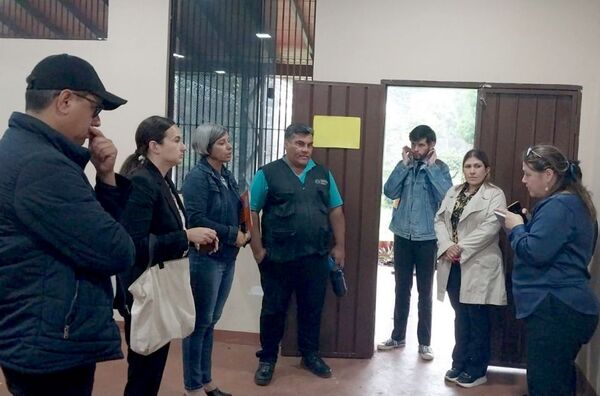 Juezas de Ejecución Penal visitaron el Centro Educativo Itauguá