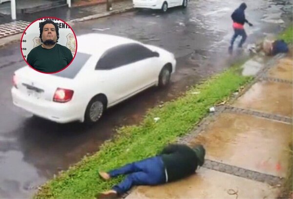 Cae uno de los integrantes de la banda que asaltó a un cambista en Villa Morra