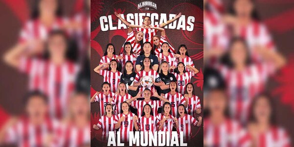 ¡LA ALBIRROJA ES MUNDIALISTA! - Itapúa Noticias