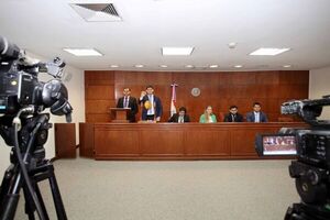 Sorteo de preopinantes de la Sala Constitucional
