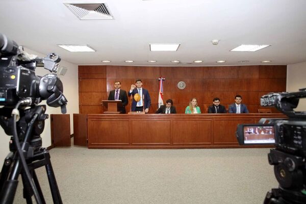 Sorteo de preopinantes de la Sala Constitucional