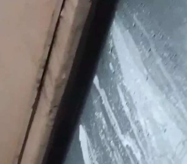 Video: “lluvia” dentro del bus - Crónicas Ciudadanas - ABC Color