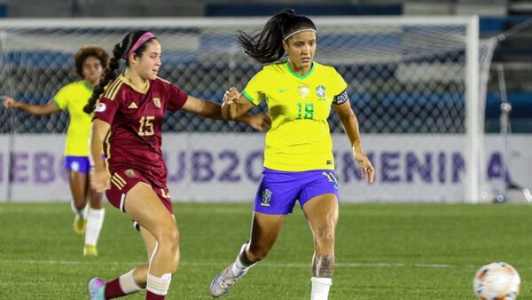 Brasil, campeón por décima vez del Sudamericano Femenino Sub 20