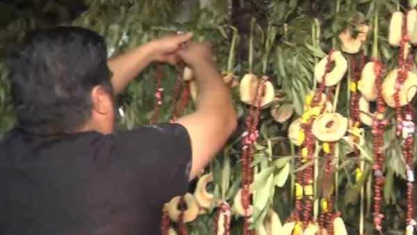 Con más de 1.500 rosarios, familia mantiene vieja tradición del Kurusu Jegua