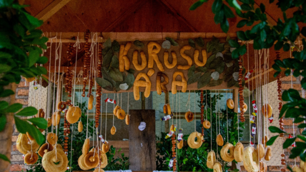 Fiesta religiosa en Sajonia: celebran kurusu ára con delicioso karu guasú - Unicanal