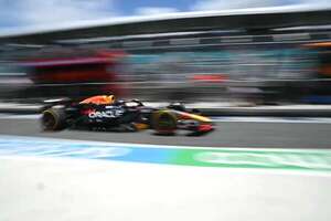 Max Verstappen, el mejor de la tanda de libres del GP de Miami - ABC Motor 360 - ABC Color