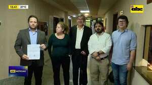 Sindicato de Periodistas exige respeto a labor de prensa  - ABC Noticias - ABC Color