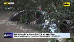 Raudal fatal en Luque: Fiscalía imputó al conductor del vehículo  - ABC Noticias - ABC Color