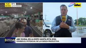ABC Rural: 30ª Edición de la Expo Santa Rita - ABC TV - ABC Color