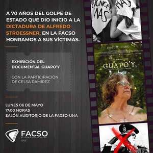 Homenaje a Celsa Ramírez, víctima de la dictadura militar de Alfredo Stroessner - Estilo de vida - ABC Color