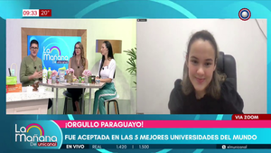 "Mi meta es colaborar con la educación en el Paraguay": Joven es admitida en 5 universidades - Unicanal