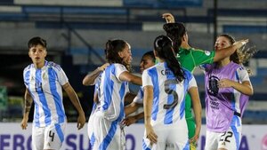 Argentina, tercera clasificada para el Mundial Femenino Sub 20