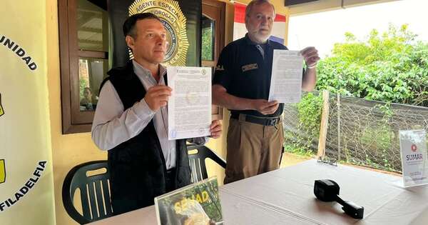 Diario HOY | Convenio entre SENAD y municipio de Filadelfia para reforzar lucha contra las drogas