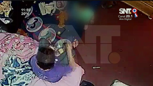 Niñera maltratadora - SNT